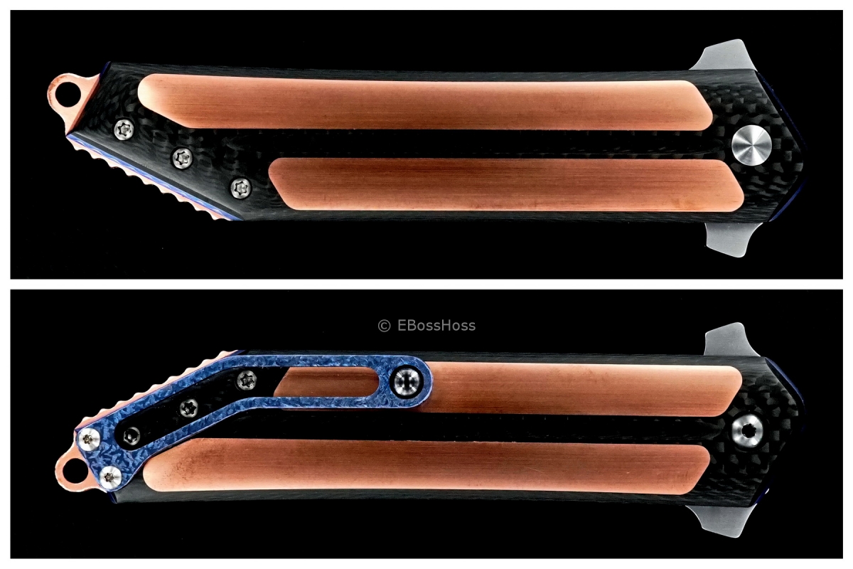 Todd Begg Very Deluxe Custom Kwaiken Flipper