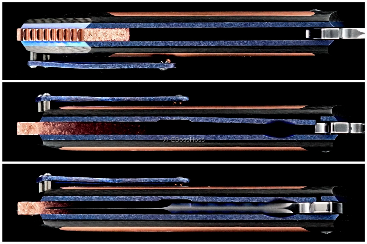 Todd Begg Very Deluxe Custom Kwaiken Flipper