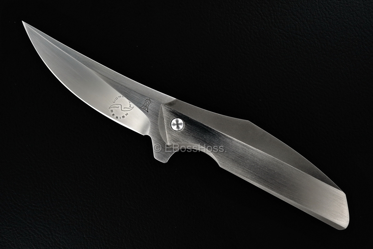 Jeremy Marsh Custom Tempest Framelock Flipper