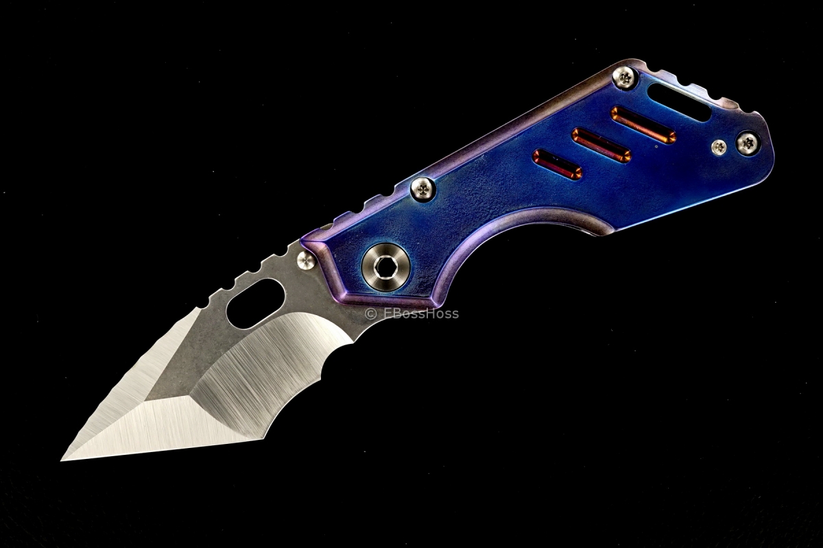 Mick Strider Custom (MSC) Stubby - Nightmare Tanto-grind