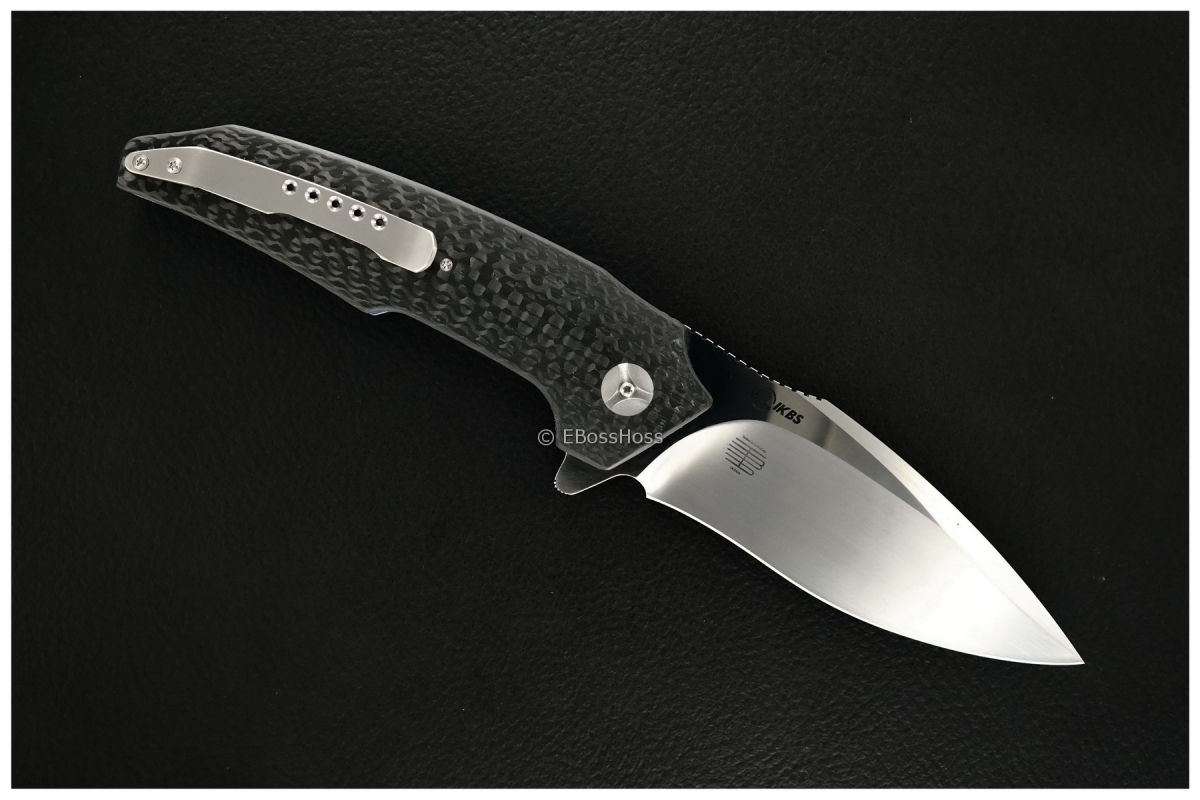 A2 Knives (by Andre Thorburn & Andre van Heerden) Custom A6 Flipper Prototype