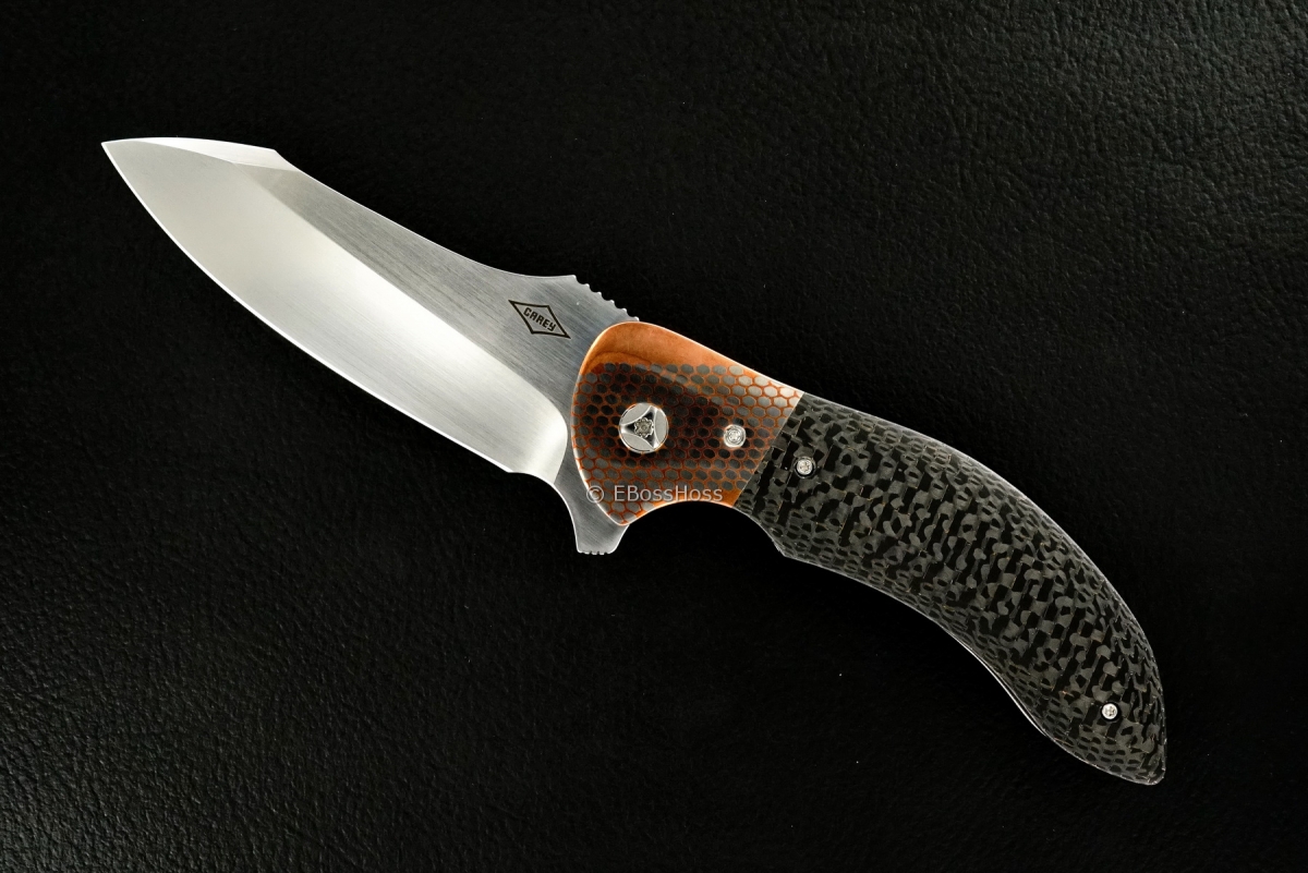 Peter Carey Custom Deluxe Tremor Flipper