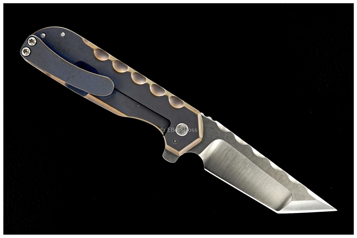 Jason Stout Custom Deluxe Parabola Flipper