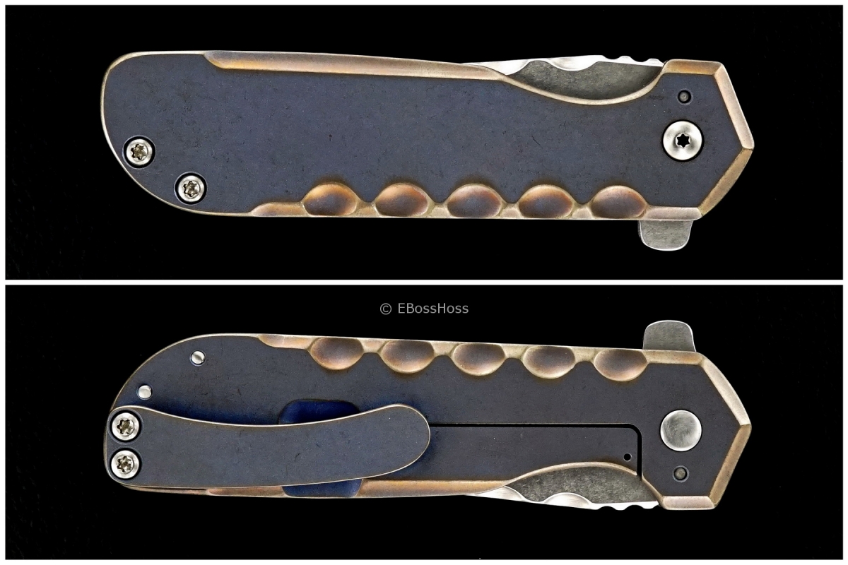 Jason Stout Custom Deluxe Parabola Flipper