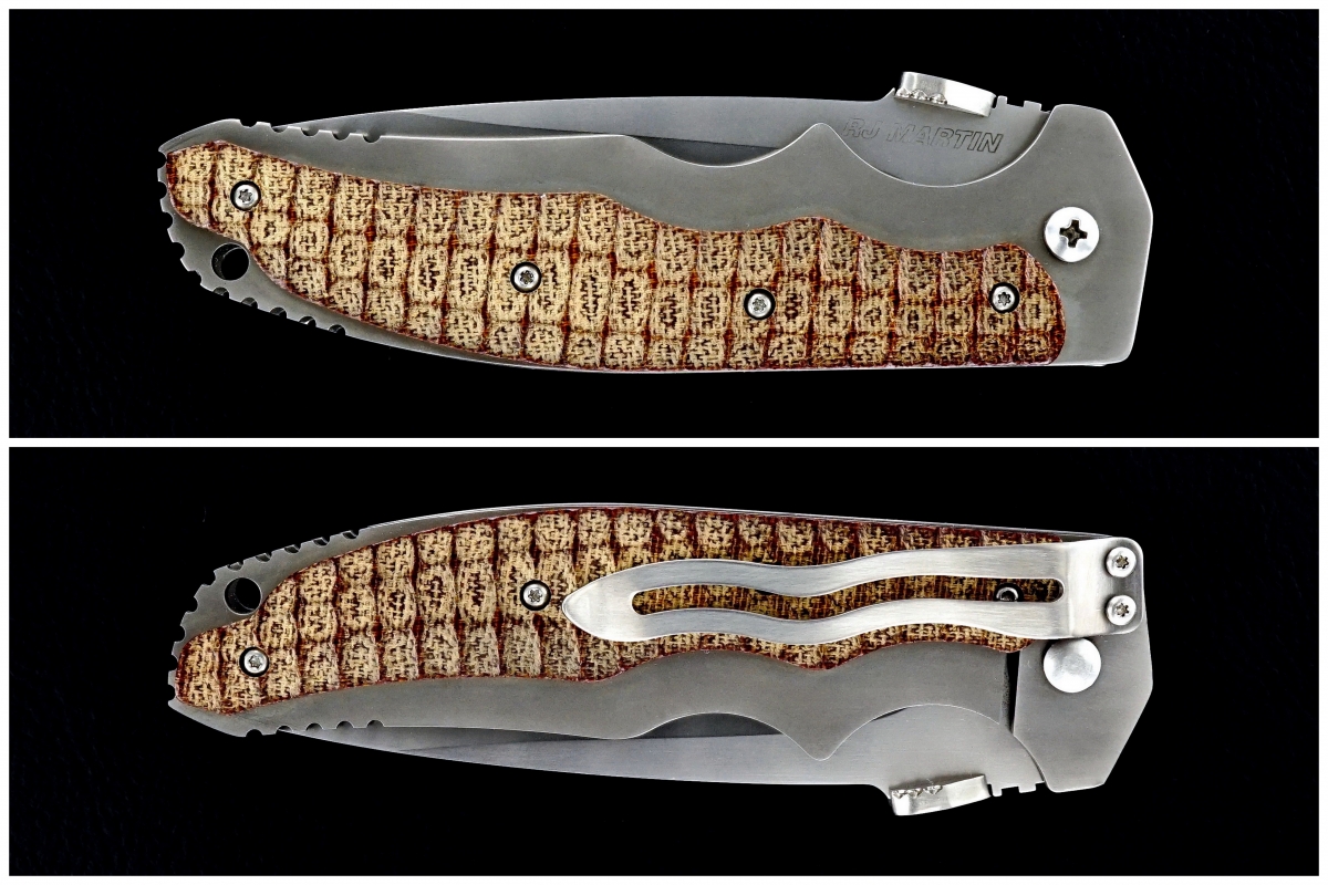 RJ Martin Custom Avenger Framelock