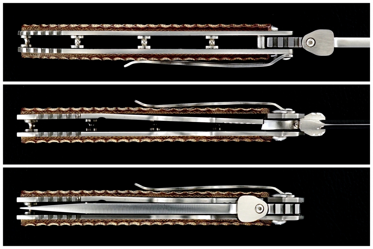 RJ Martin Custom Avenger Framelock