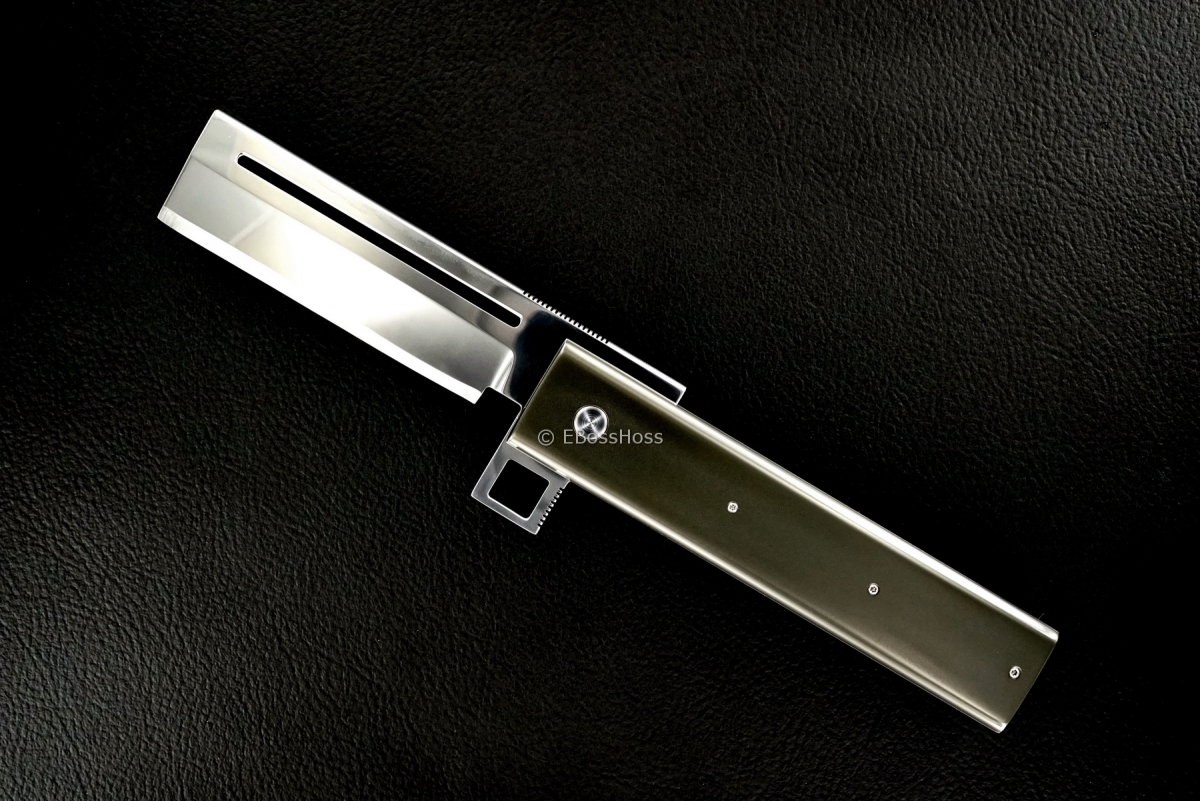 Jim Smyth Custom Deluxe Hell Razor Flipper