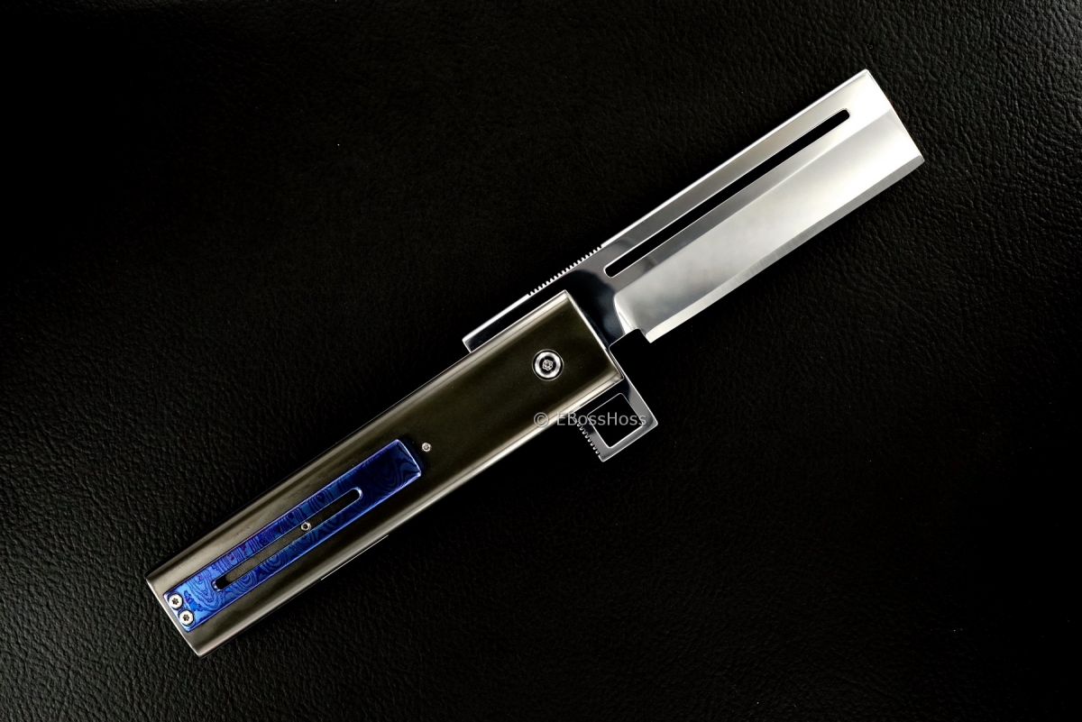 Jim Smyth Custom Deluxe Hell Razor Flipper