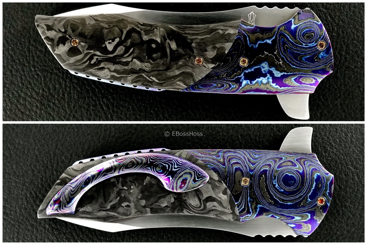 Jeremy Marsh Custom Really Deluxe Roxstar Flipper