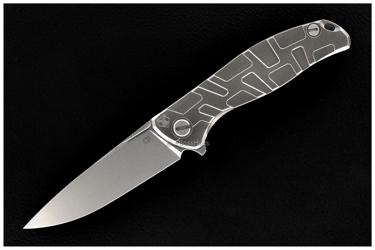 Sergey Shirogorov Custom Division Slim Mod 95 SRRBS Flipper - No. 198