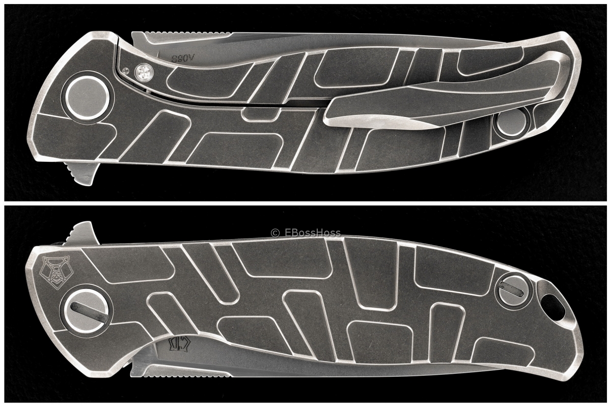 Sergey Shirogorov Custom Division Mod 95 SRRBS Flipper