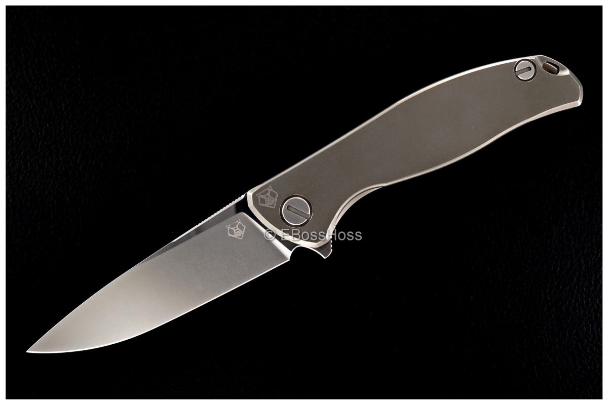 Sergey Shirogorov Custom Division Slim Mod 95 SRRBS Flipper