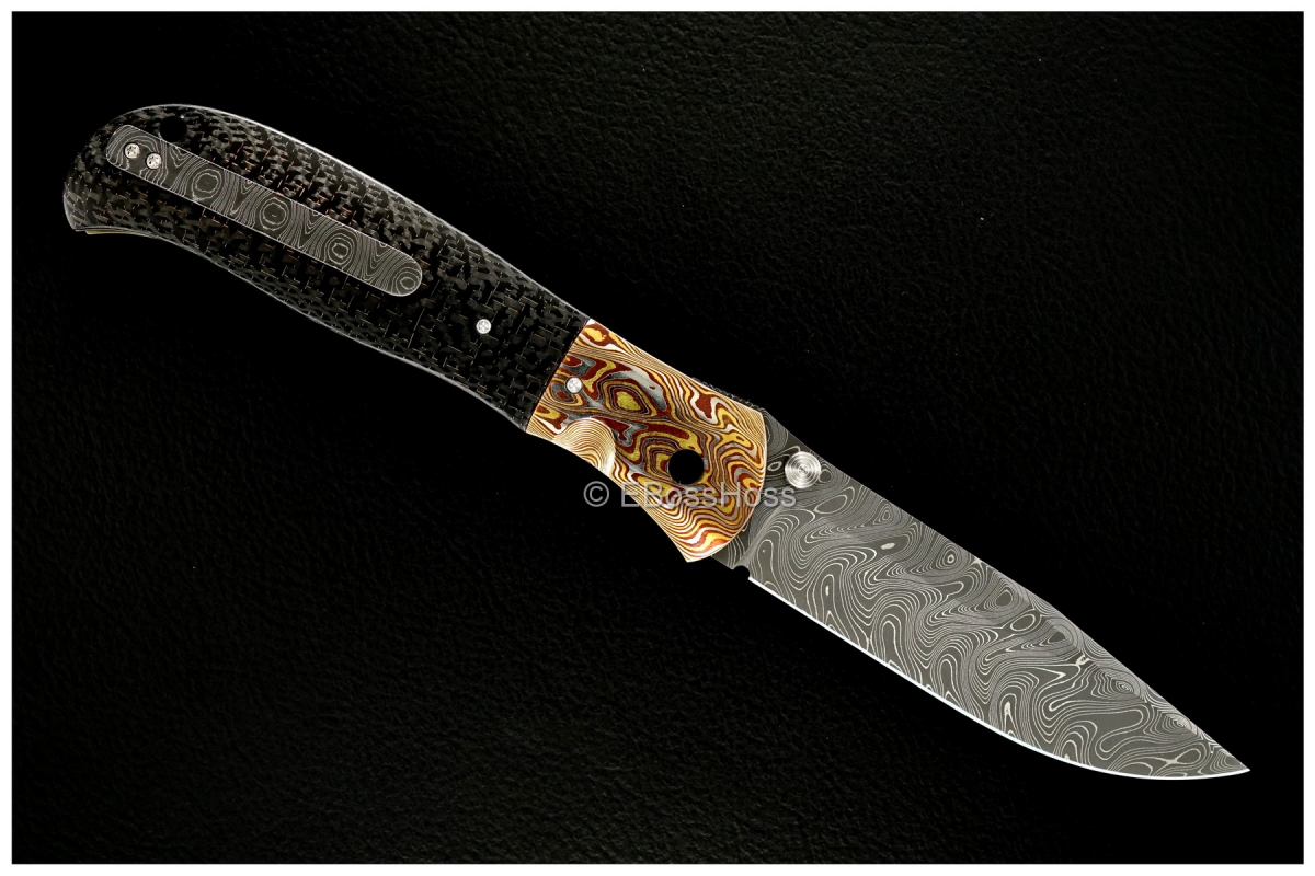 John W. Smith Custom Deluxe SD-2 Flicker Folder