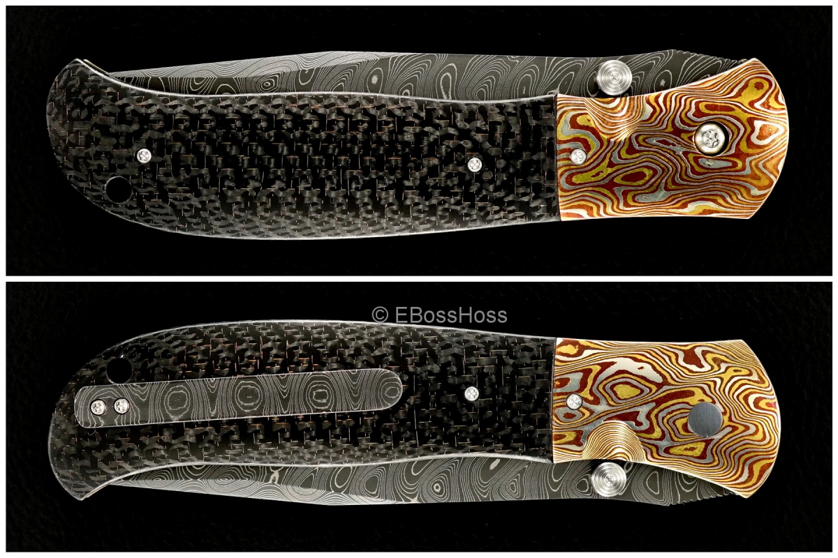 John W. Smith Custom Deluxe SD-2 Flicker Folder