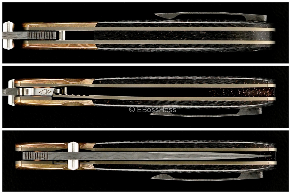 John W. Smith Custom Deluxe SD-2 Flicker Folder