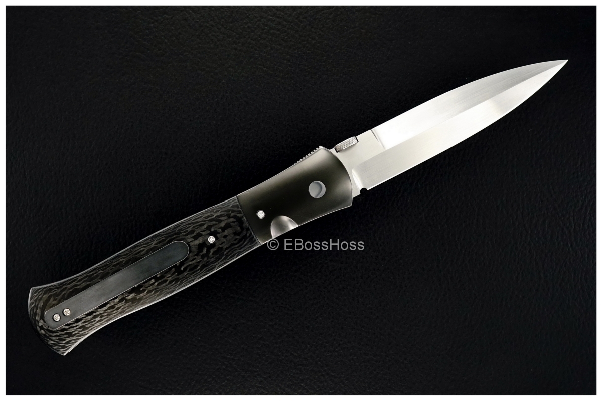John W. Smith Custom Deluxe 4-inch Dagger Flicker