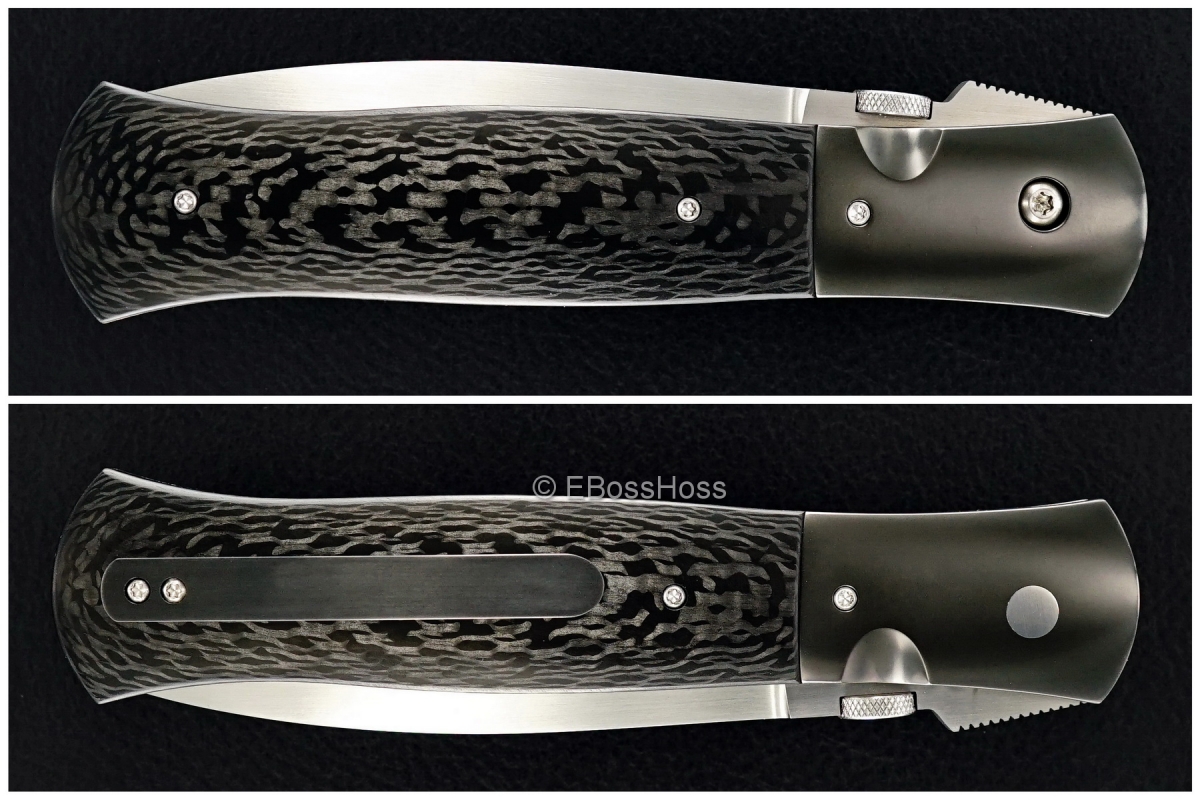 John W. Smith Custom Deluxe 4-inch Dagger Flicker
