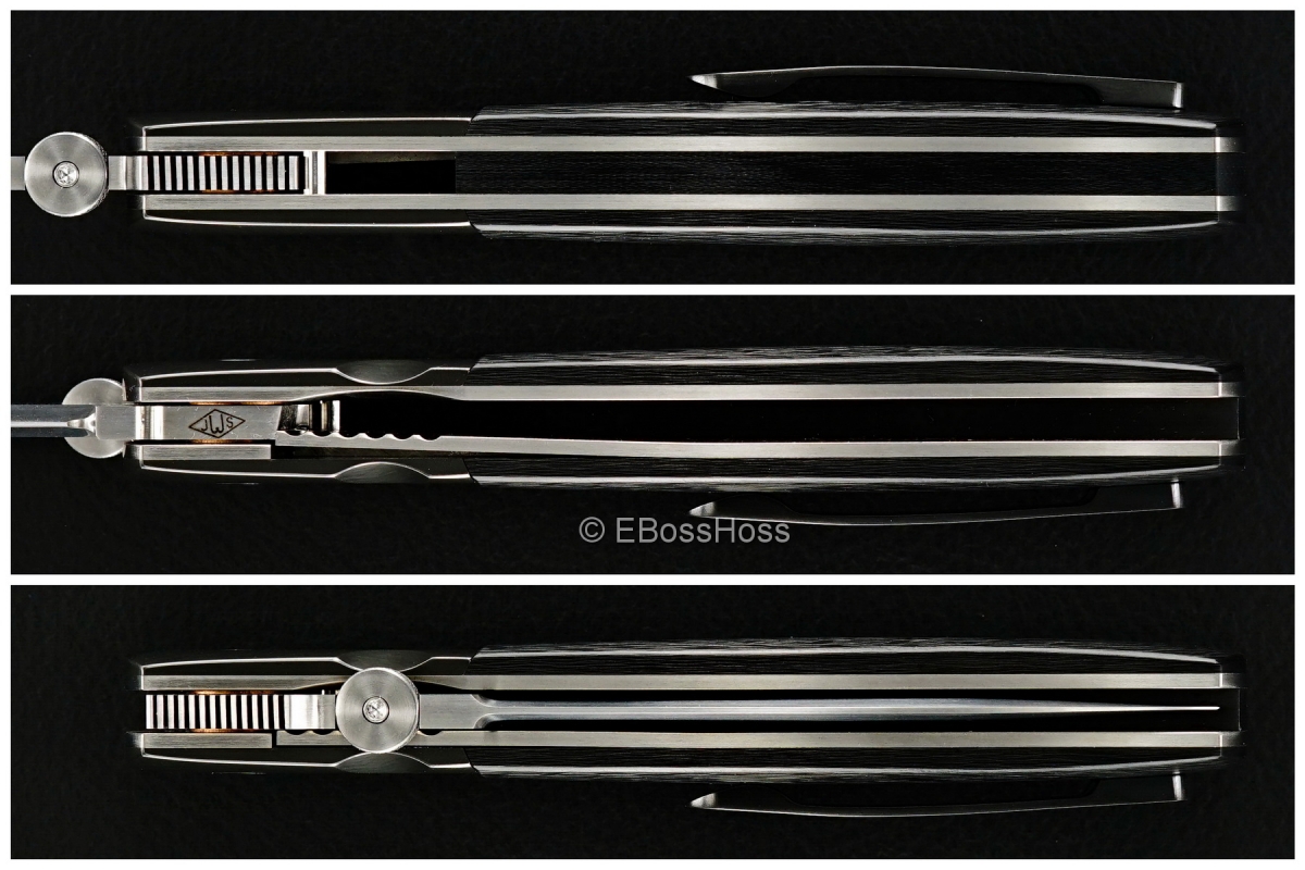 John W. Smith Custom Deluxe 4-inch Dagger Flicker