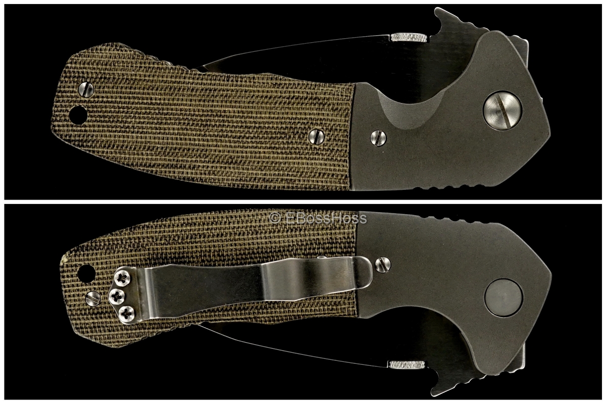 Ernie Emerson Custom CQC-14 Snubby