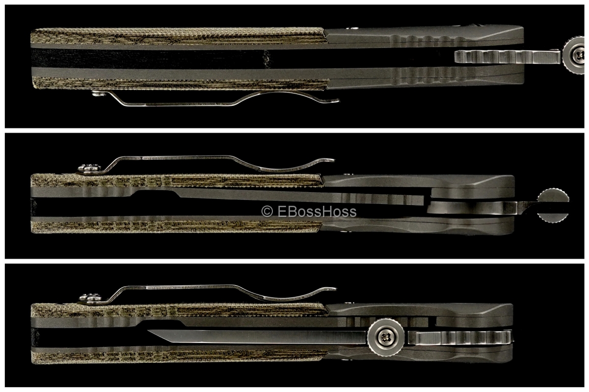 Ernie Emerson Custom CQC-14 Snubby