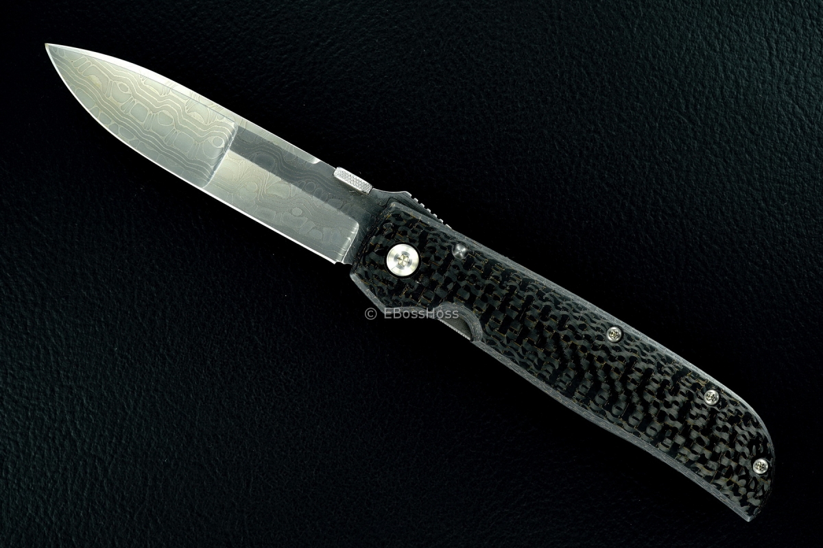 Bob Terzoula Custom Deluxe TTF-3 Framelock