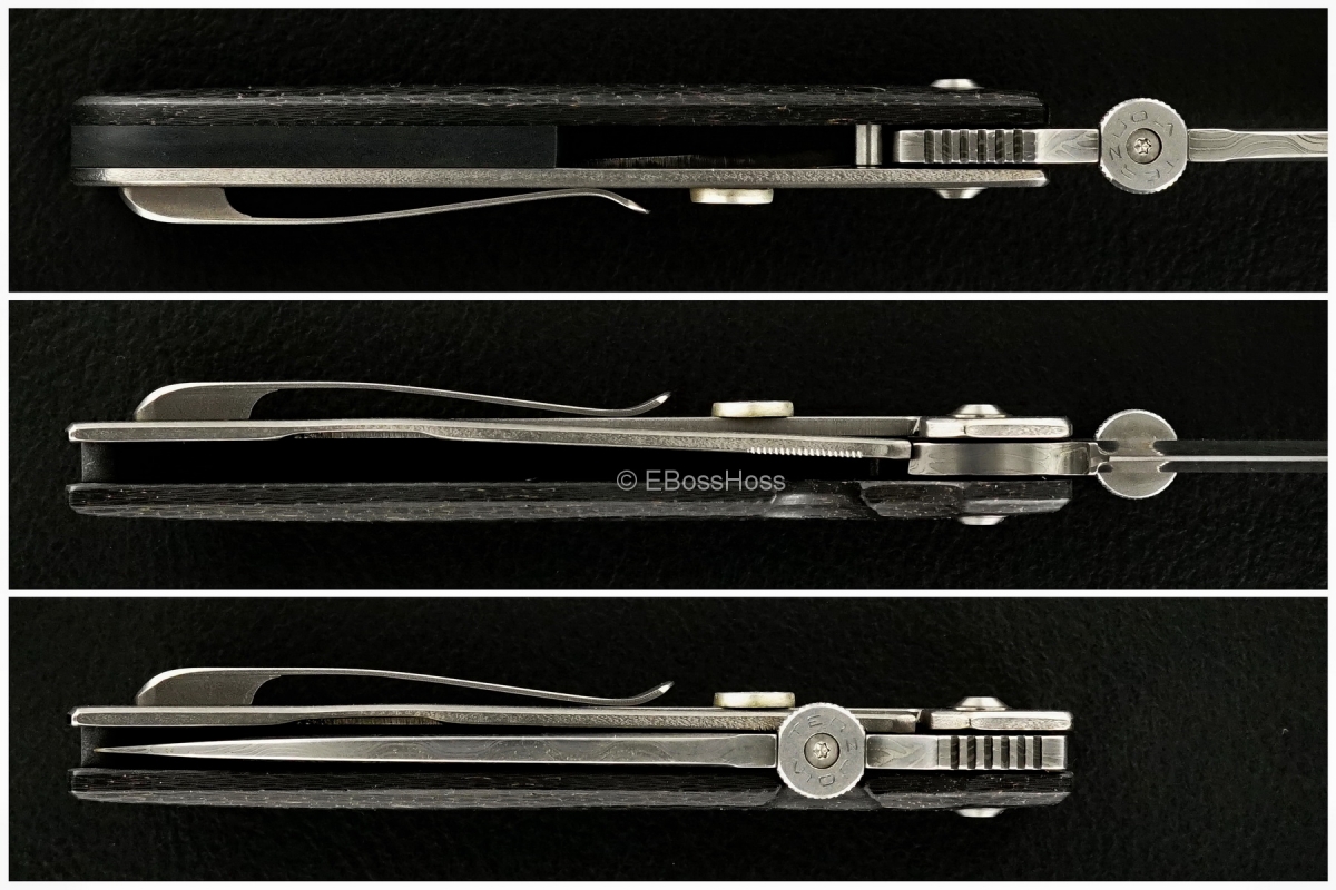 Bob Terzoula Custom Deluxe TTF-3 Framelock