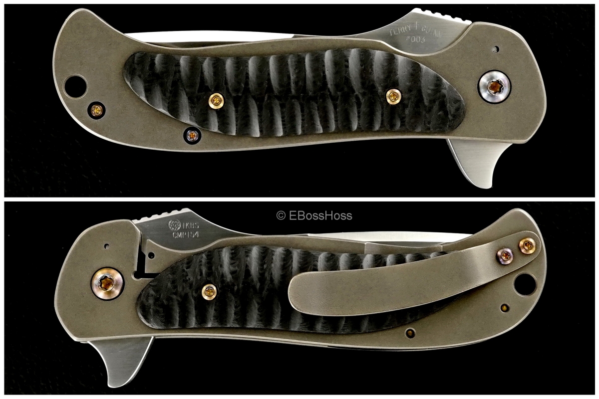 Terry Guinn Custom Flipper Prototype