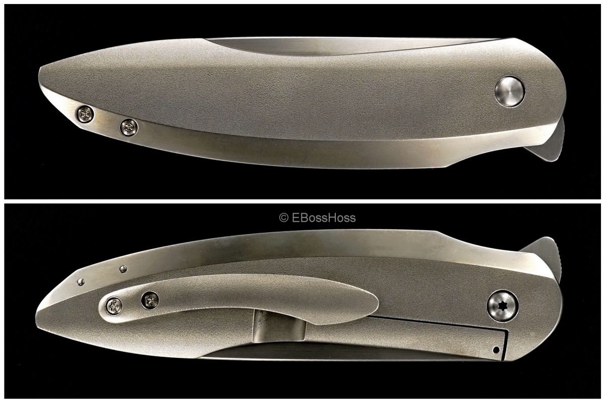 J.L. (Lee) Williams Custom Horizon Kickstop Flipper