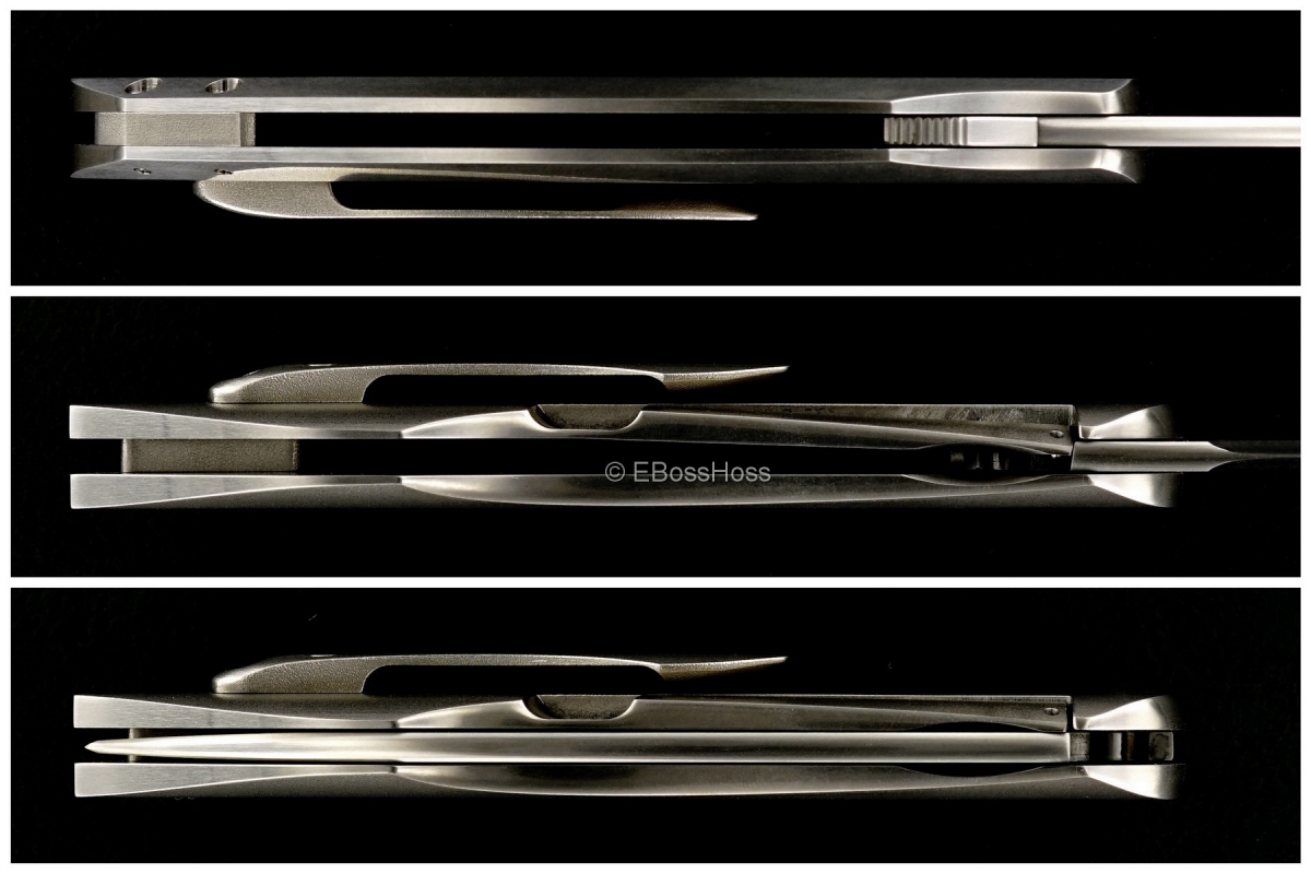 J.L. (Lee) Williams Custom Horizon Kickstop Flipper