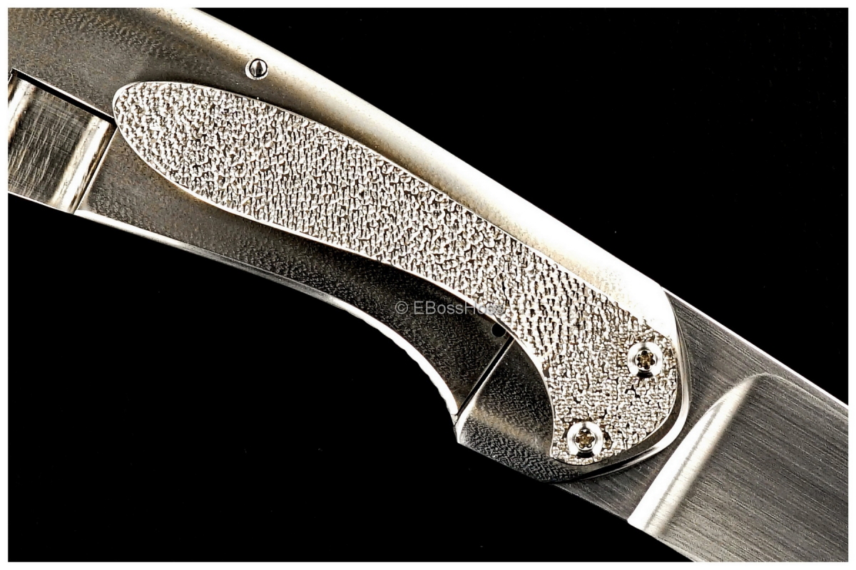 J.L. (Lee) Williams Custom Carved Flipper