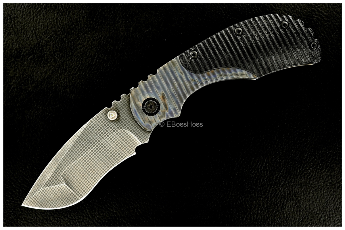 Mick Strider Custom (MSC) Bolstered Nightmare RC w/ Recurve Big-Belly