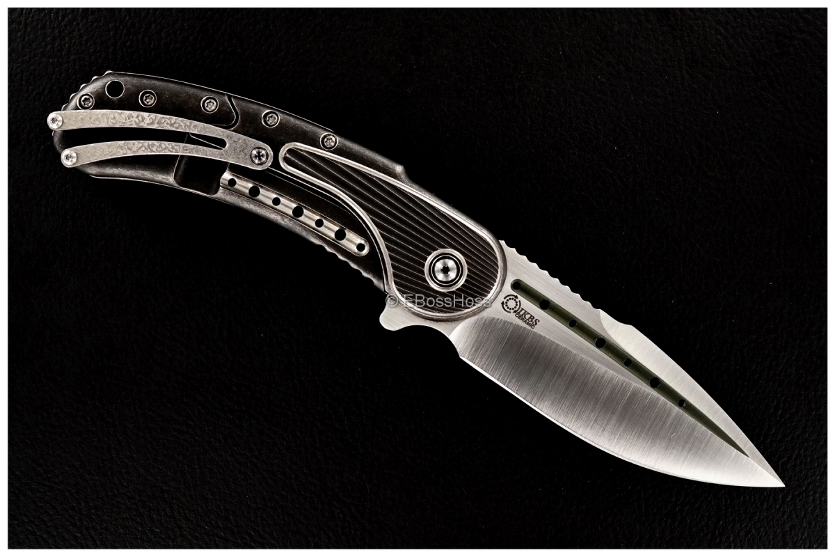 Todd Begg Knives Bodega 2.0 Flipper