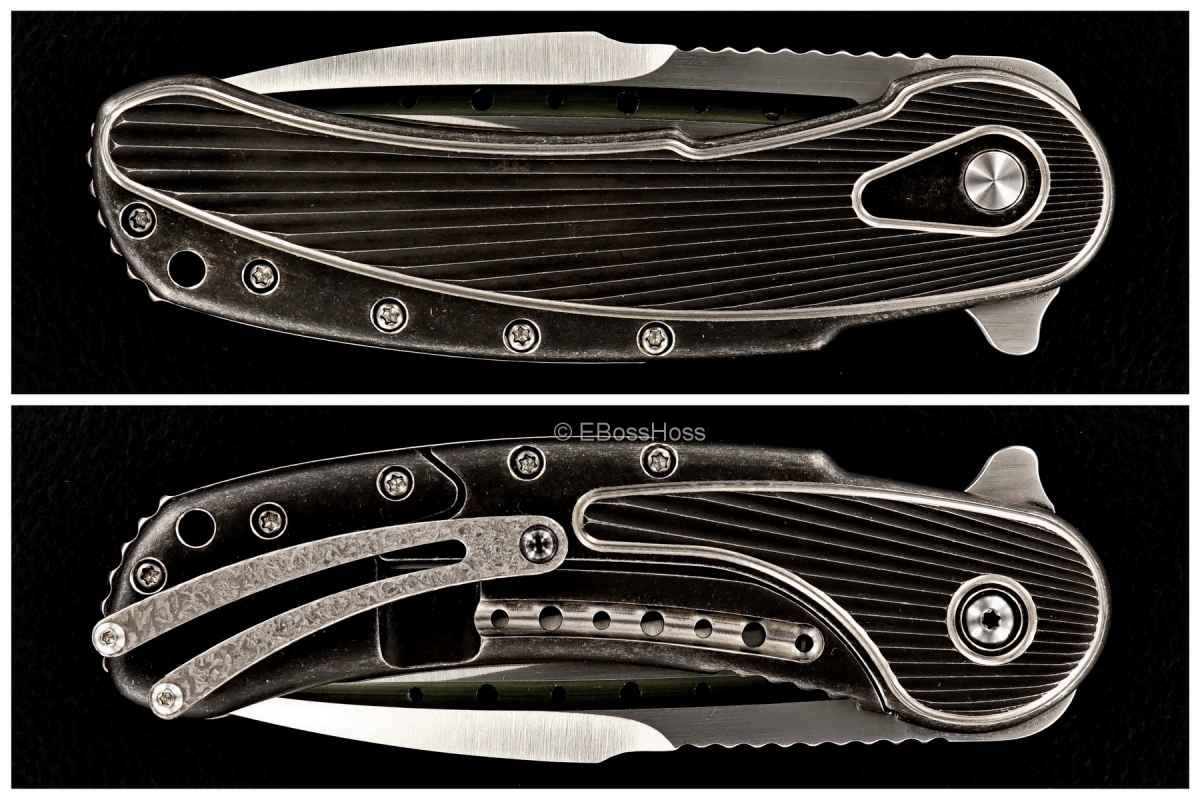 Todd Begg Knives Bodega 2.0 Flipper