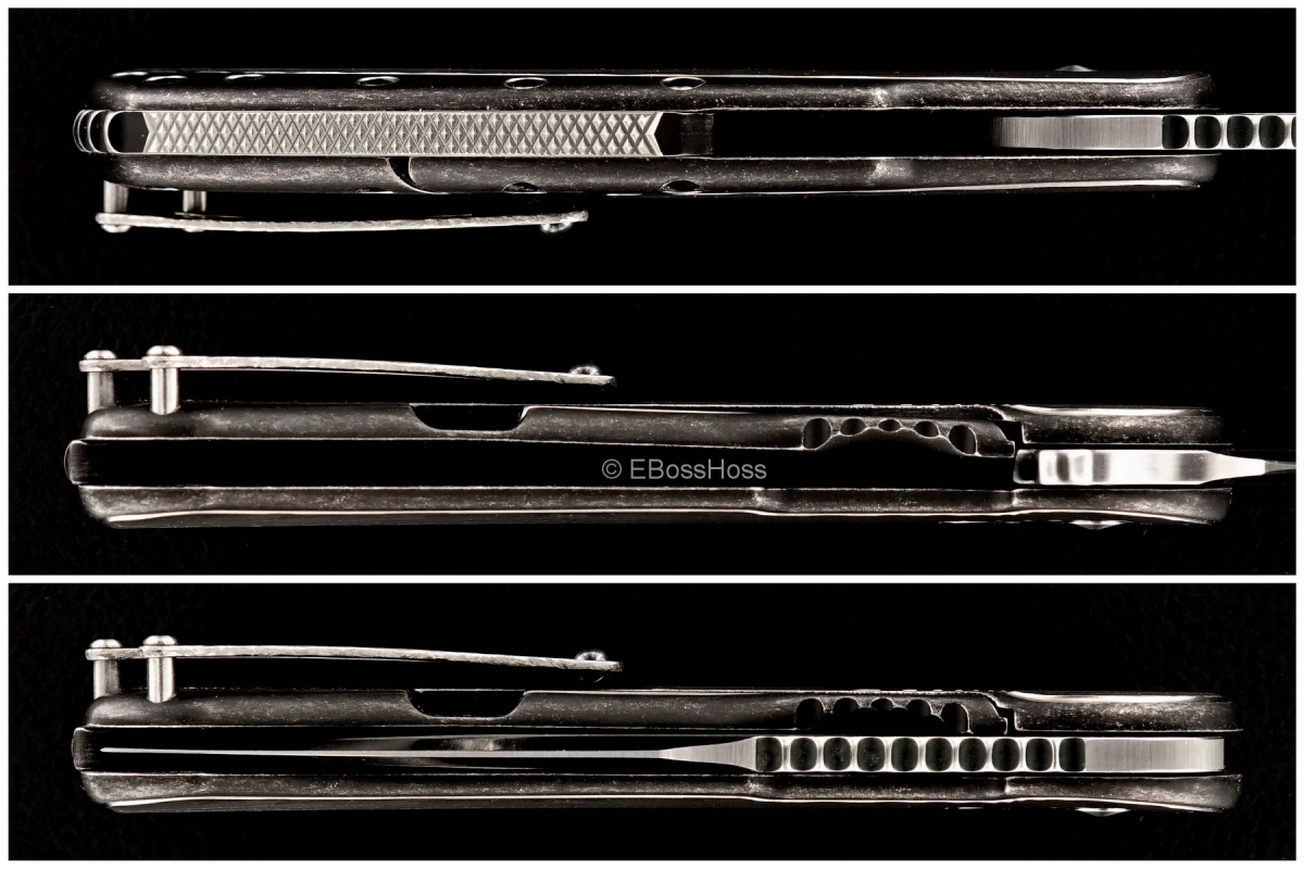 Todd Begg Knives Bodega 2.0 Flipper