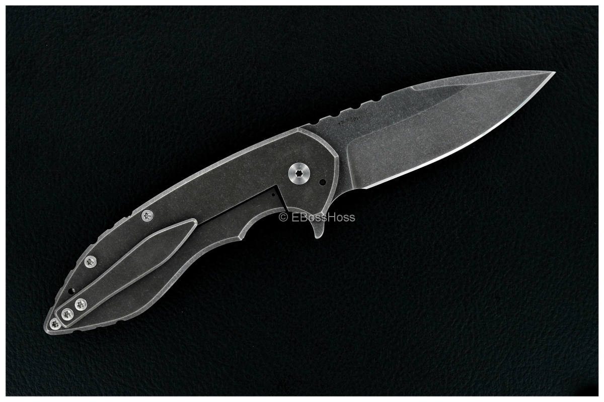 Brad Blount (JBB Knives) Custom Large Surge Flipper