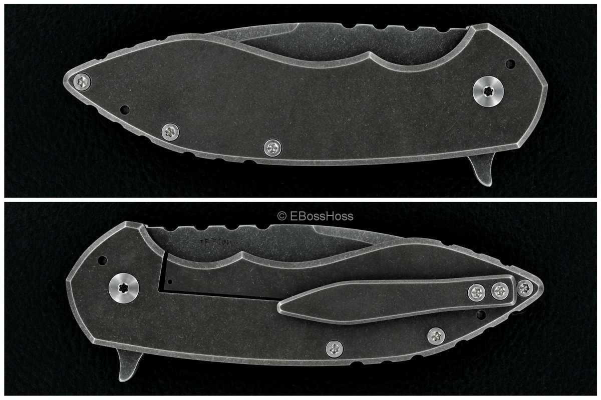 Brad Blount (JBB Knives) Custom Large Surge Flipper