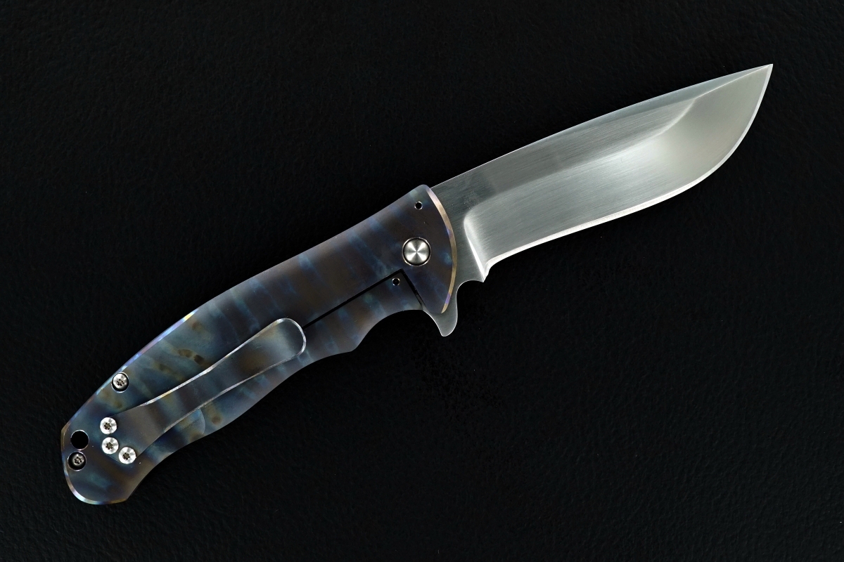 D.B. Fraley Custom Torrent 3.5 Flipper