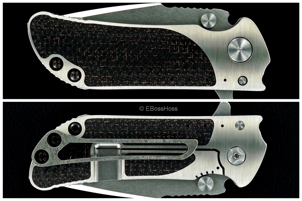 DIREWARE Custom Knives M8 Flipper