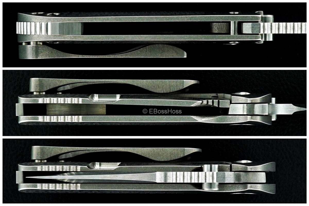 DIREWARE Custom Knives M8 Flipper