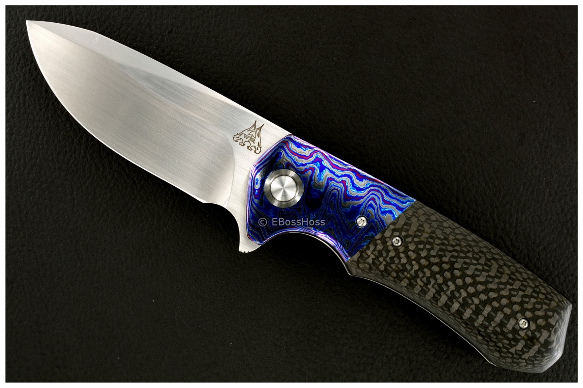WR Bladeworks (Walter Randolph) Deluxe Custom Typhon Flipper