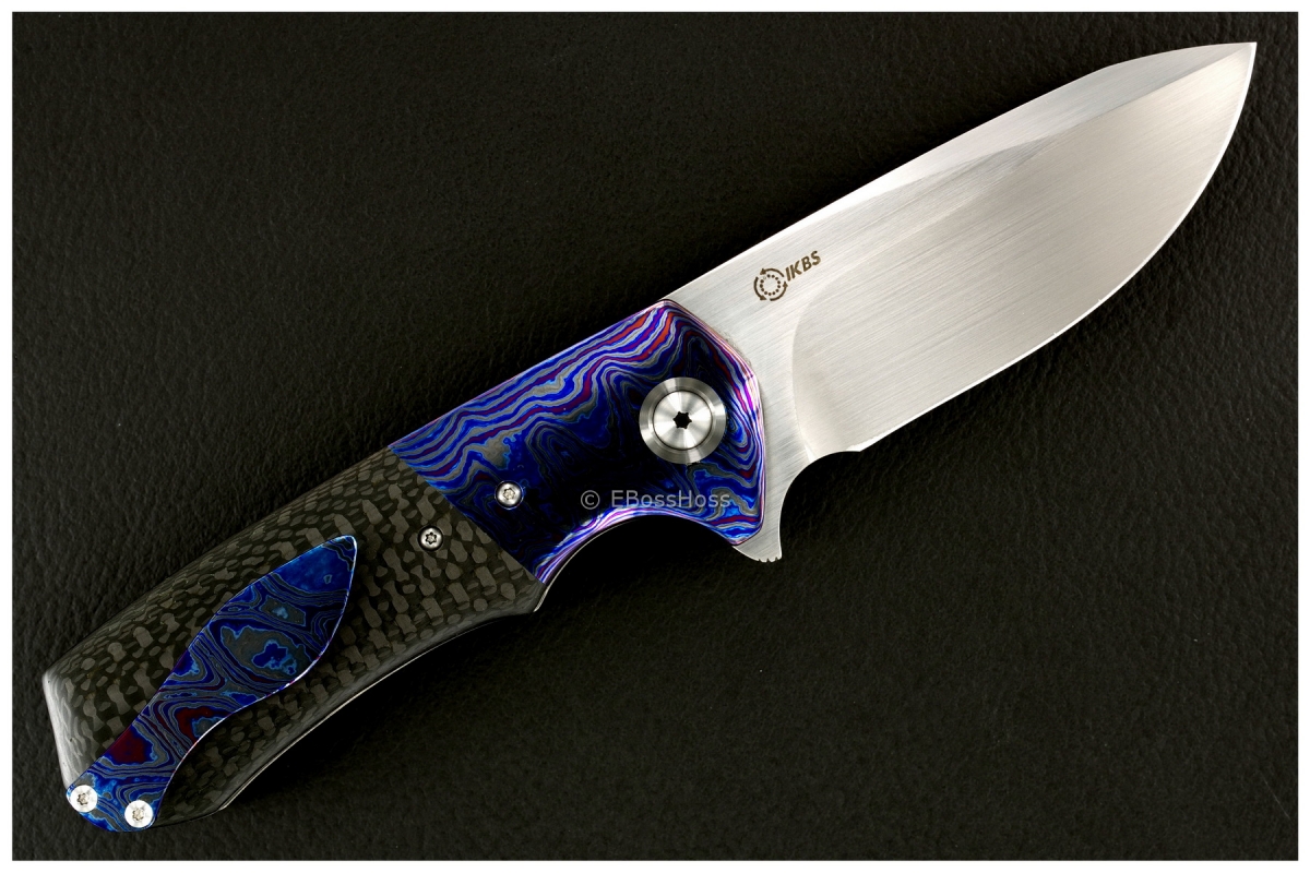WR Bladeworks (Walter Randolph) Deluxe Custom Typhon Flipper