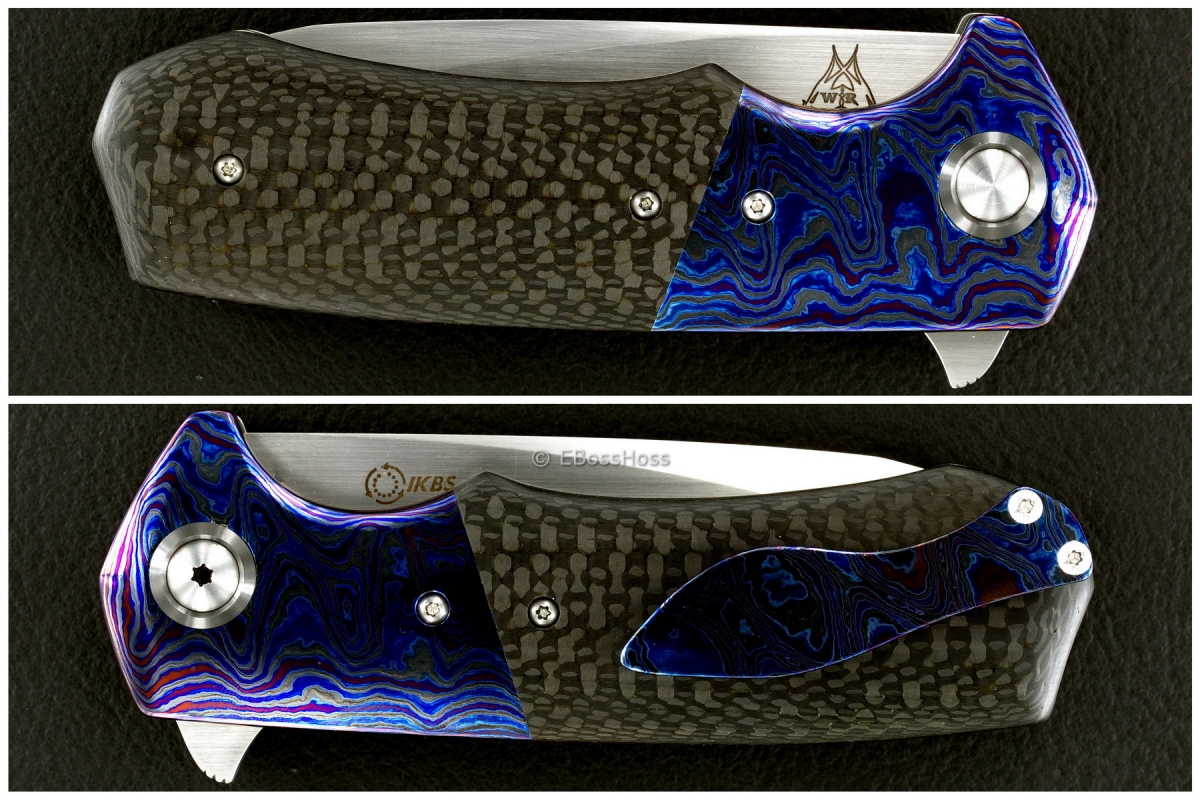 WR Bladeworks (Walter Randolph) Deluxe Custom Typhon Flipper