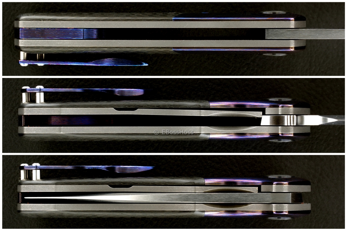 WR Bladeworks (Walter Randolph) Deluxe Custom Typhon Flipper