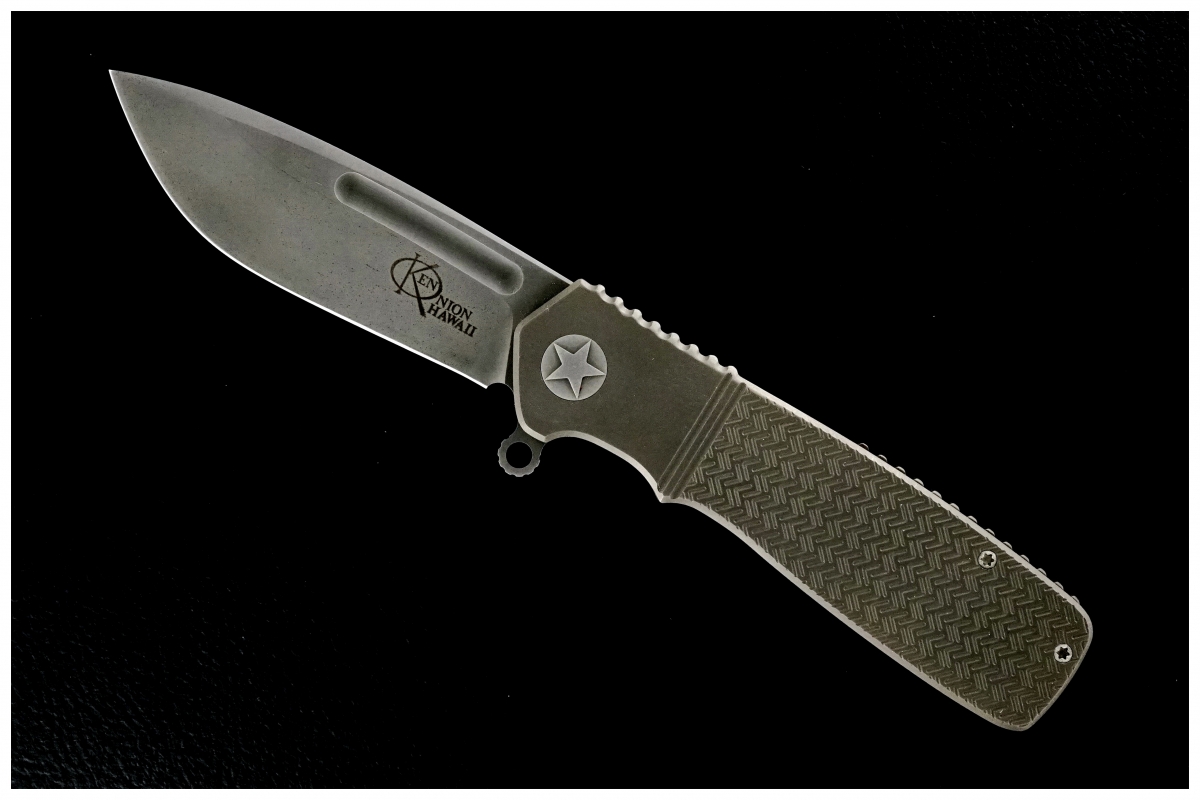 Ken Onion Custom Military Flipper