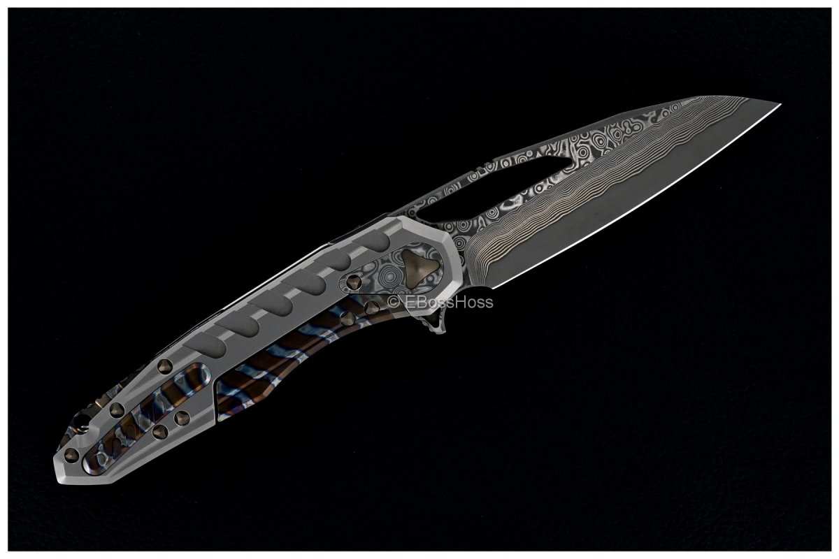 Deryk Munroe / Tony Marfione Collab Hattori San-Mai Cowry-X Core Sigil Flipper