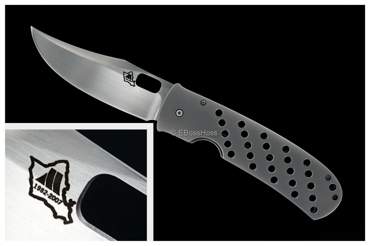 Tom Mayo 25th Annversary Bowie Folder