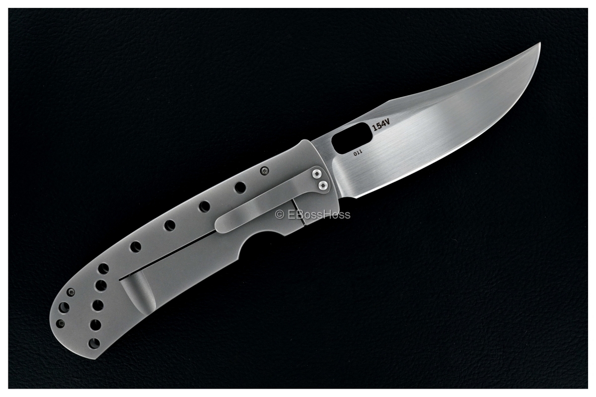 Tom Mayo 25th Annversary Bowie Folder