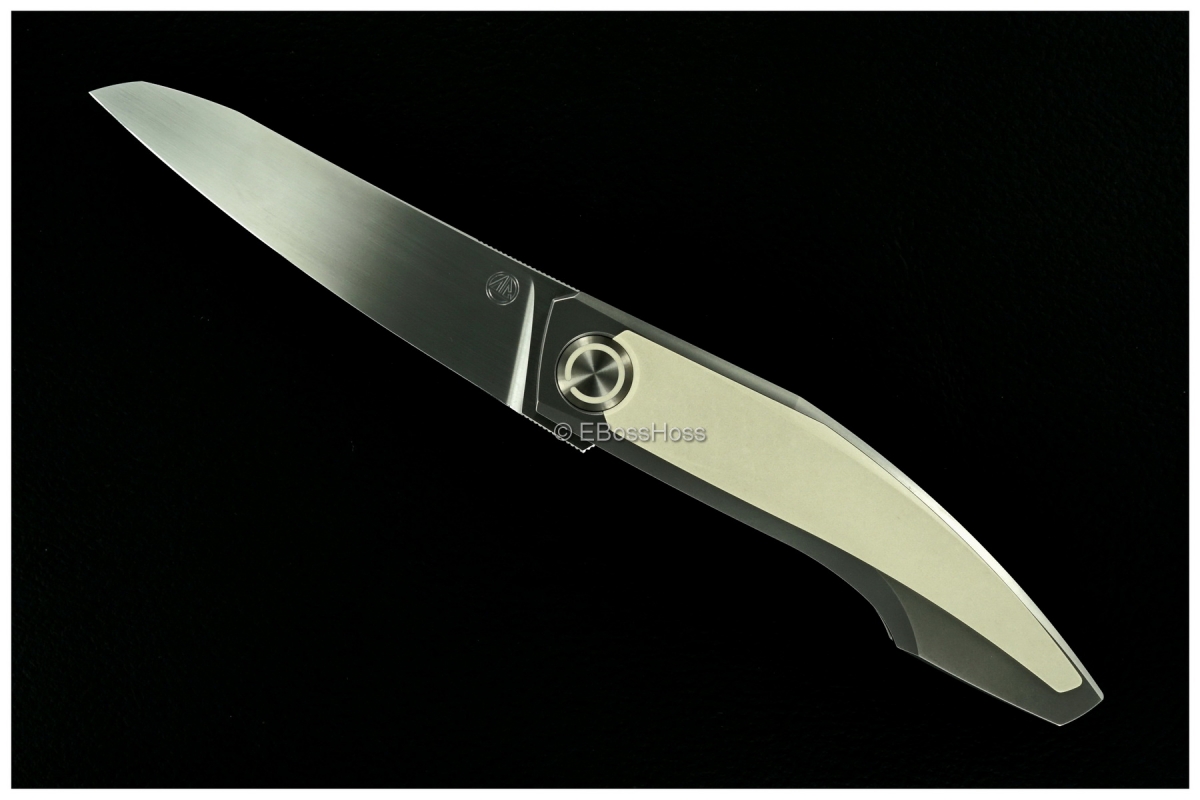 Dmitry Sinkevich Custom Gentleman Tactical Flipper Prototype