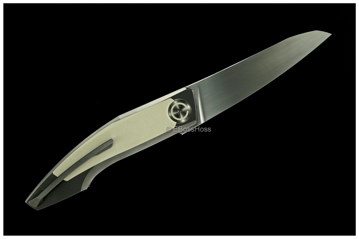 Dmitry Sinkevich Custom Gentleman Tactical Flipper Prototype