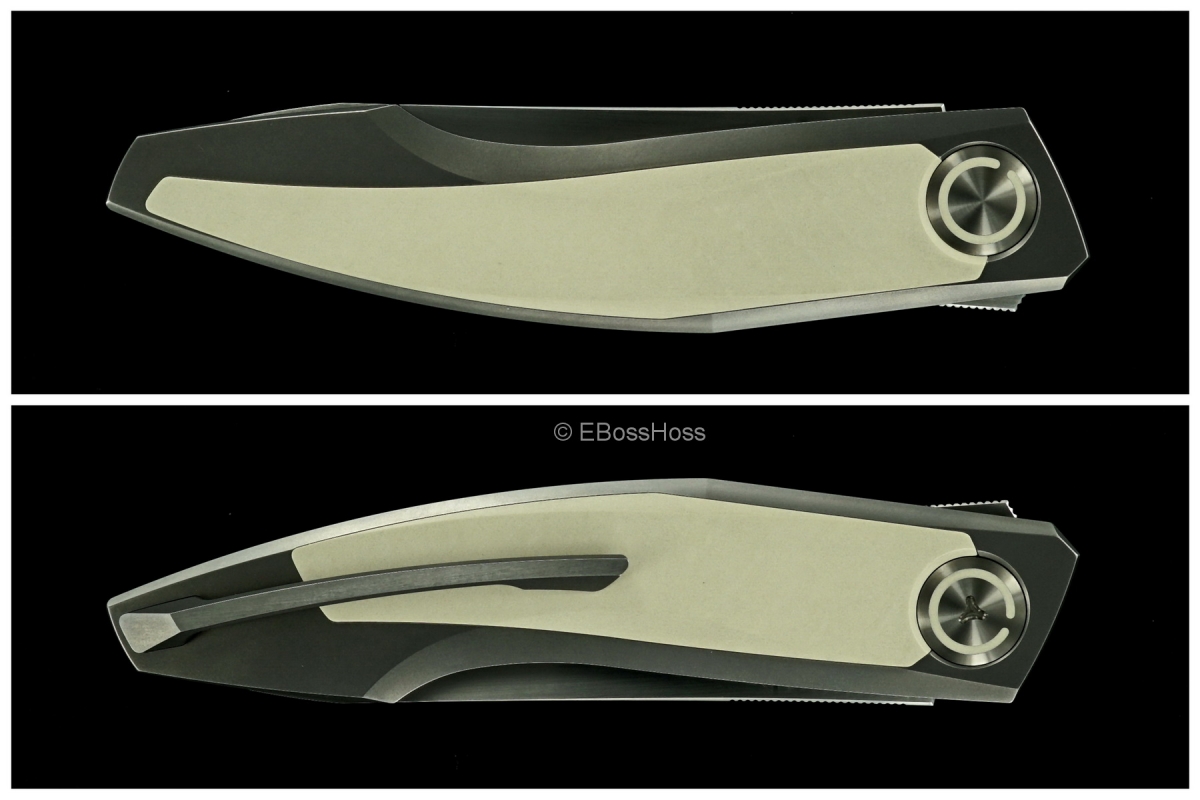 Dmitry Sinkevich Custom Gentleman Tactical Flipper Prototype
